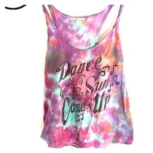 Tie dye tank top